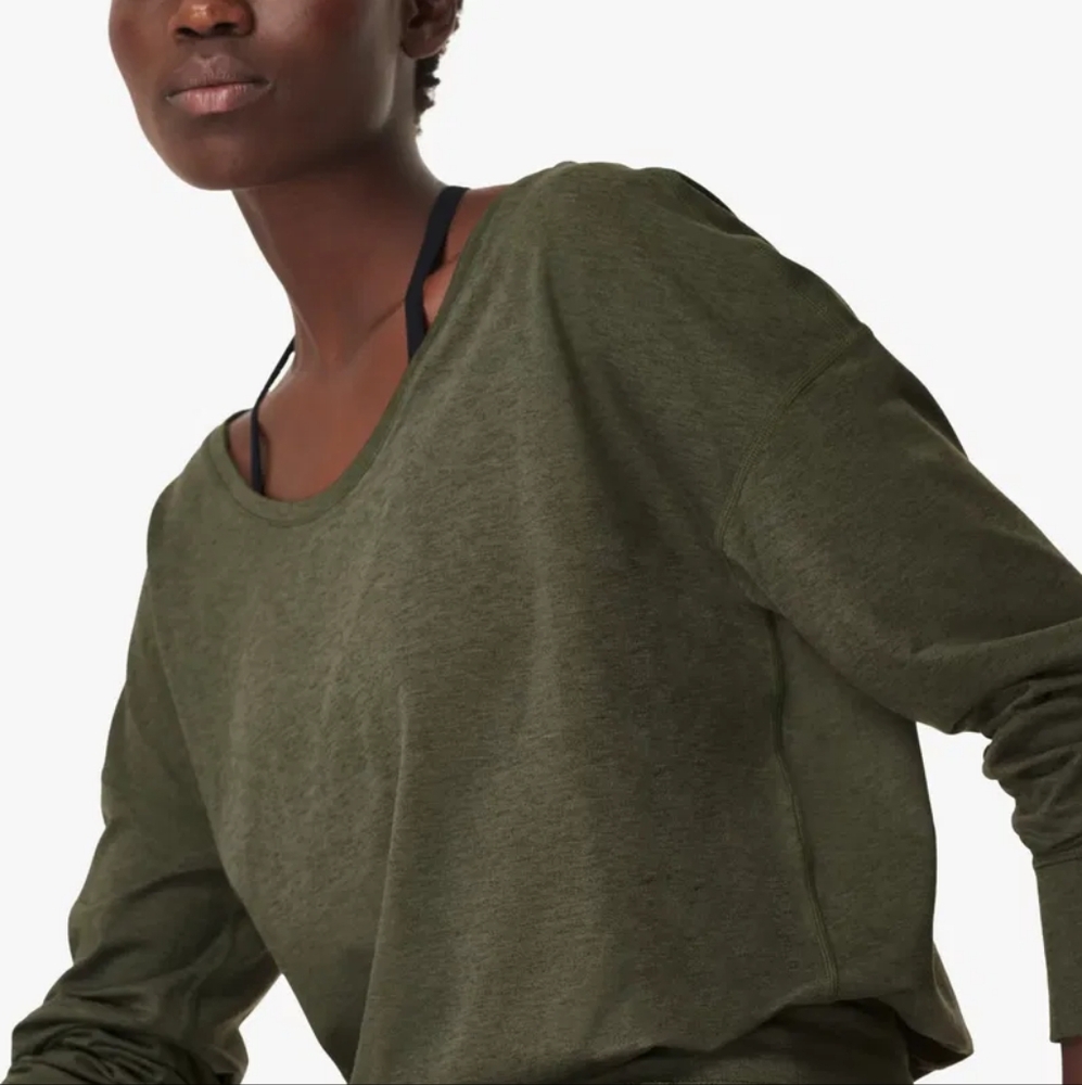Sweaty Betty Gary Long-Sleeve Jumpsuit